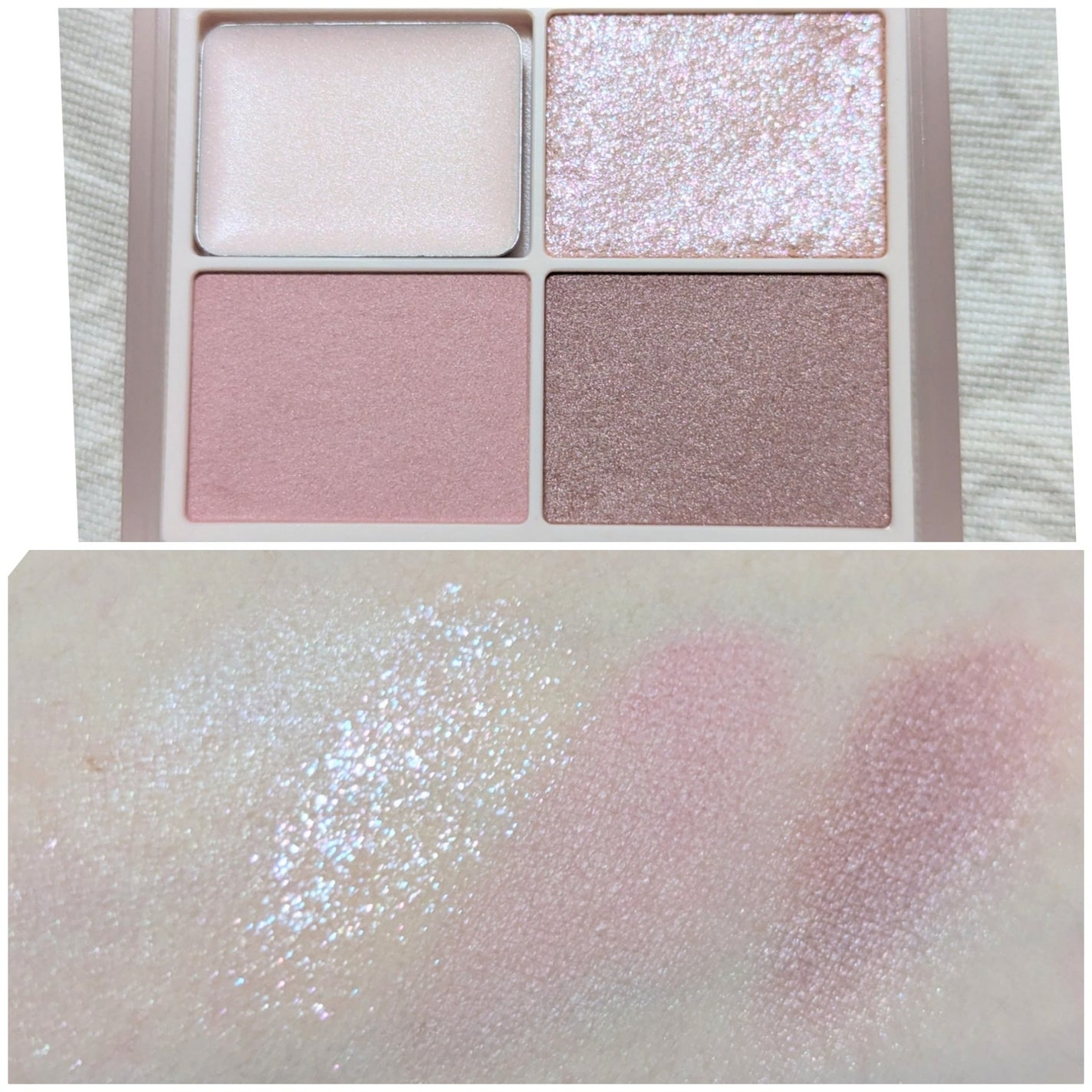 キス ズームアイポーション/KiSS/アイシャドウパレットを使ったクチコミ(2枚目)