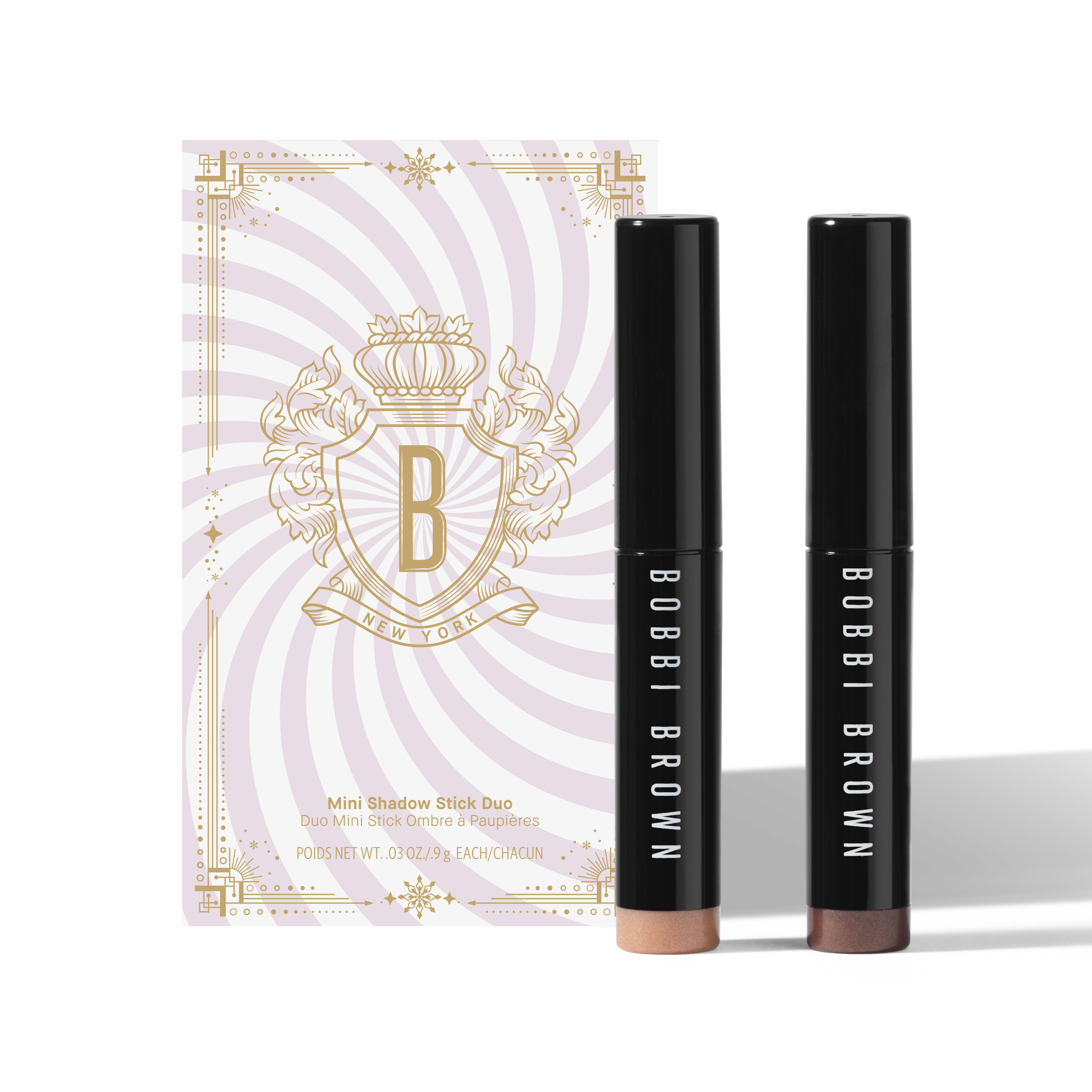 BOBBI BROWN ミニ ロングウェア クリーム シャドウ スティック デュオ