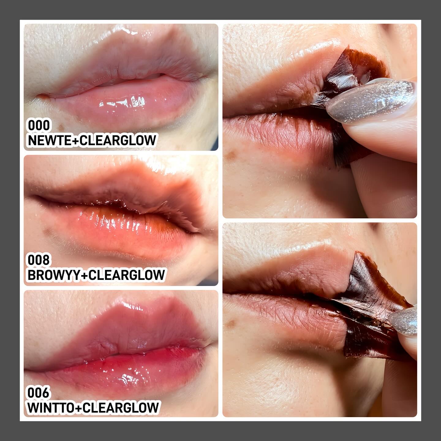 リップティーク 000 ニューテ/oiad/口紅を使ったクチコミ（3枚目）