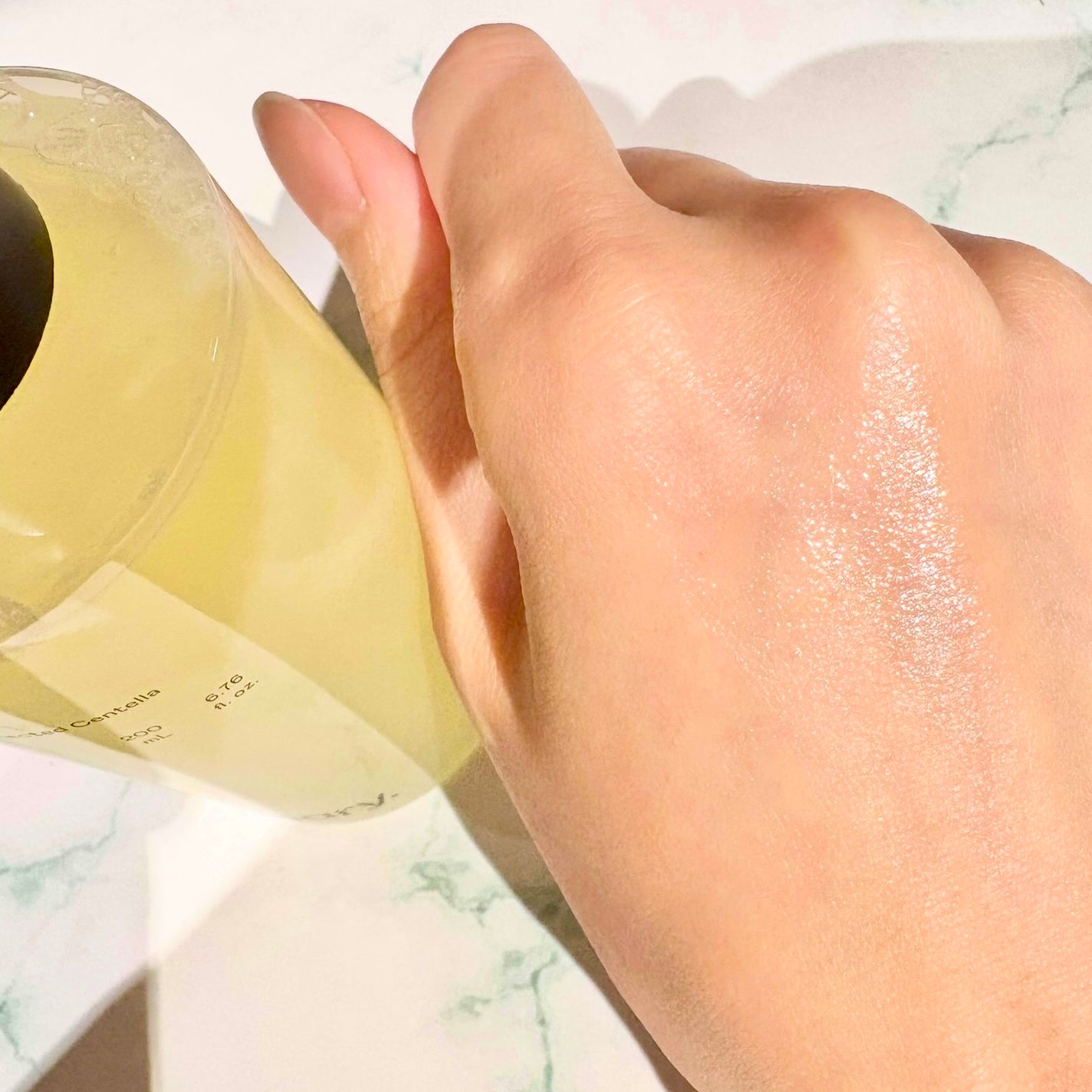 ビタ3オーロラトナー/オーズナリー/化粧水を使ったクチコミ(2枚目)