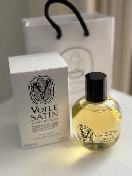 アールデュソワン サテンオイル/diptyque/ボディオイルを使ったクチコミ(1枚目)