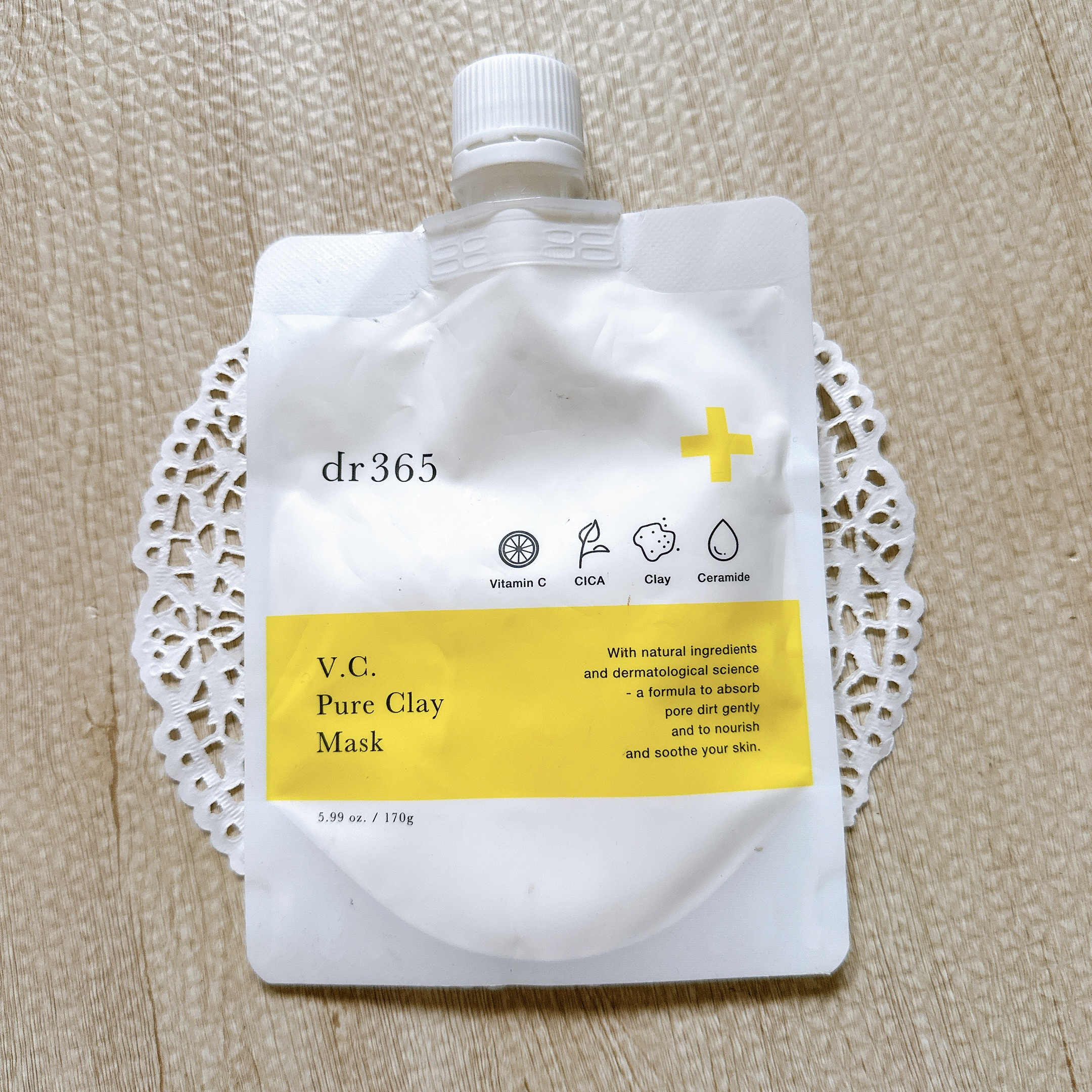 dr365 クレイマスクUVリップ　セット dr365 クレイマスクUVリップ セット