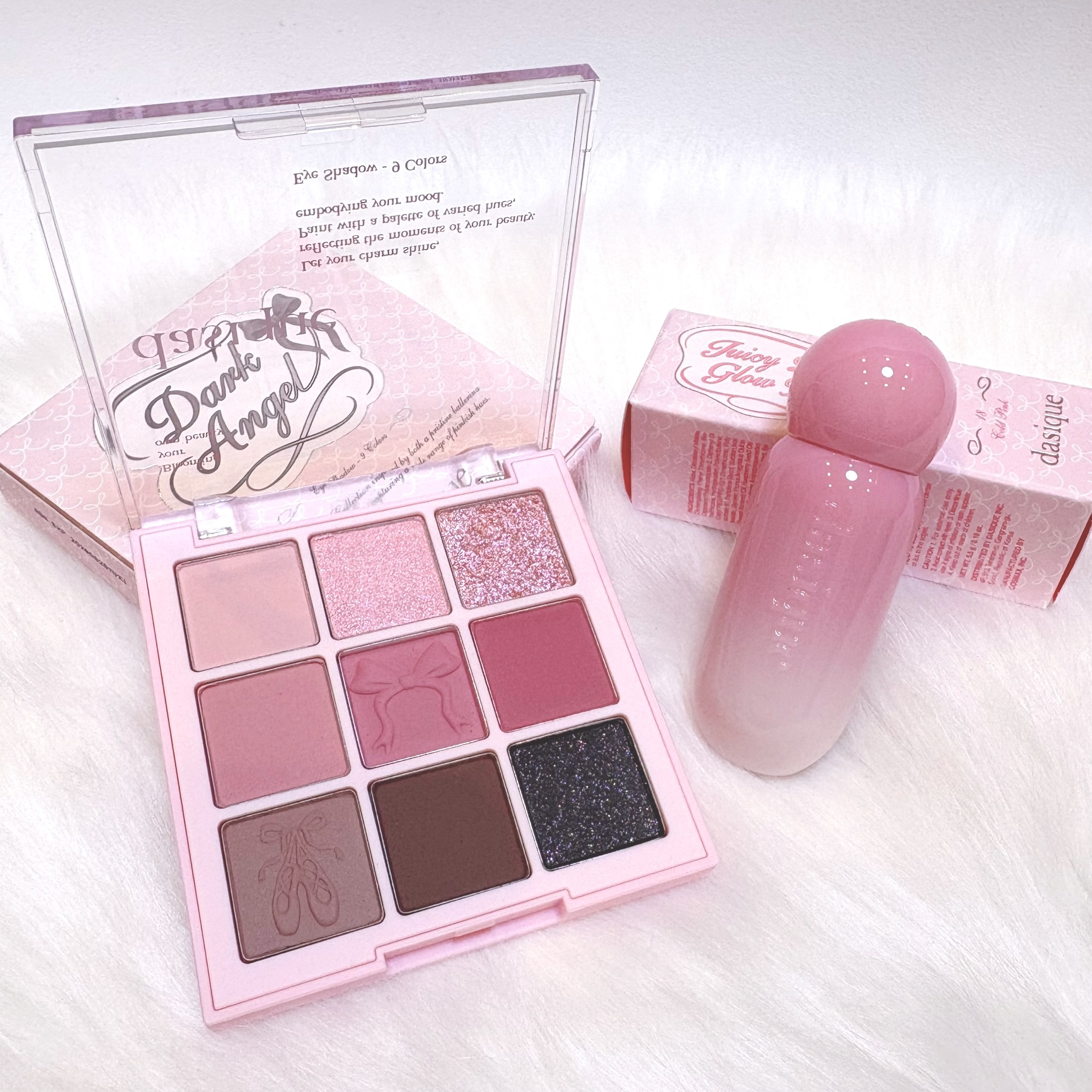 ♡.*･ﾟ┈┈┈┈┈┈┈┈┈┈┈┈┈┈┈ﾟ･*.♡

dasique デイジーク
バレエコアコレクション🩰

シャドウパレット
🖤36 ダークエンジェル👼🏻

ジューシーデューイグロウティント
🧊18 コールドピンク👼🏻

\