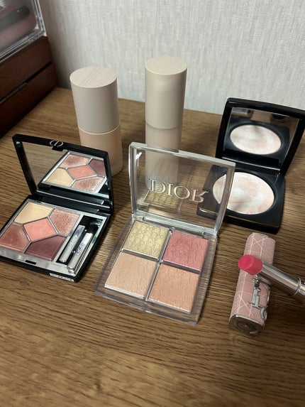 ディオール バックステージ フェイス グロウ パレット/Dior/ハイライトを使ったクチコミ(2枚目)