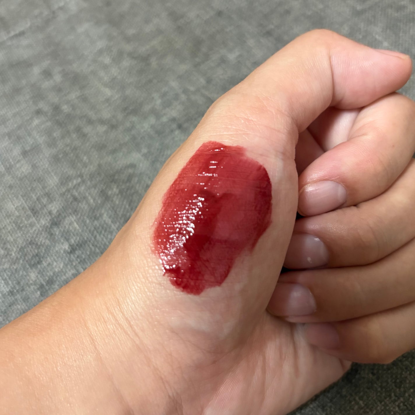 ポッピングバルーンティント/Laka/リップティントを使ったクチコミ(3枚目)