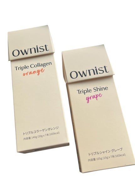 トリプルコラーゲン オレンジ/Ownist/美容サプリメントを使ったクチコミ(8枚目)