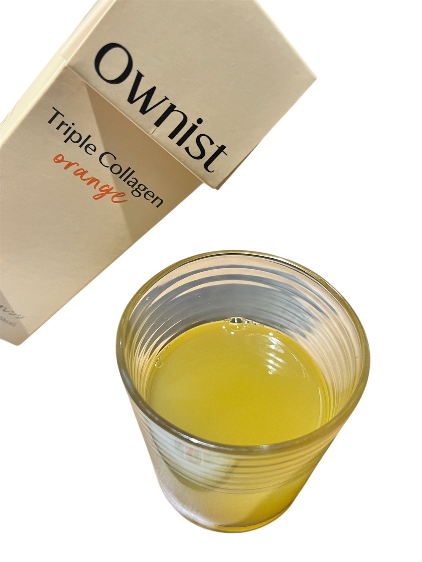 トリプルコラーゲン オレンジ/Ownist/美容サプリメントを使ったクチコミ(7枚目)