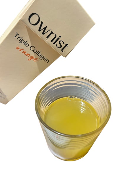 トリプルコラーゲン オレンジ/Ownist/美容サプリメントを使ったクチコミ(7枚目)