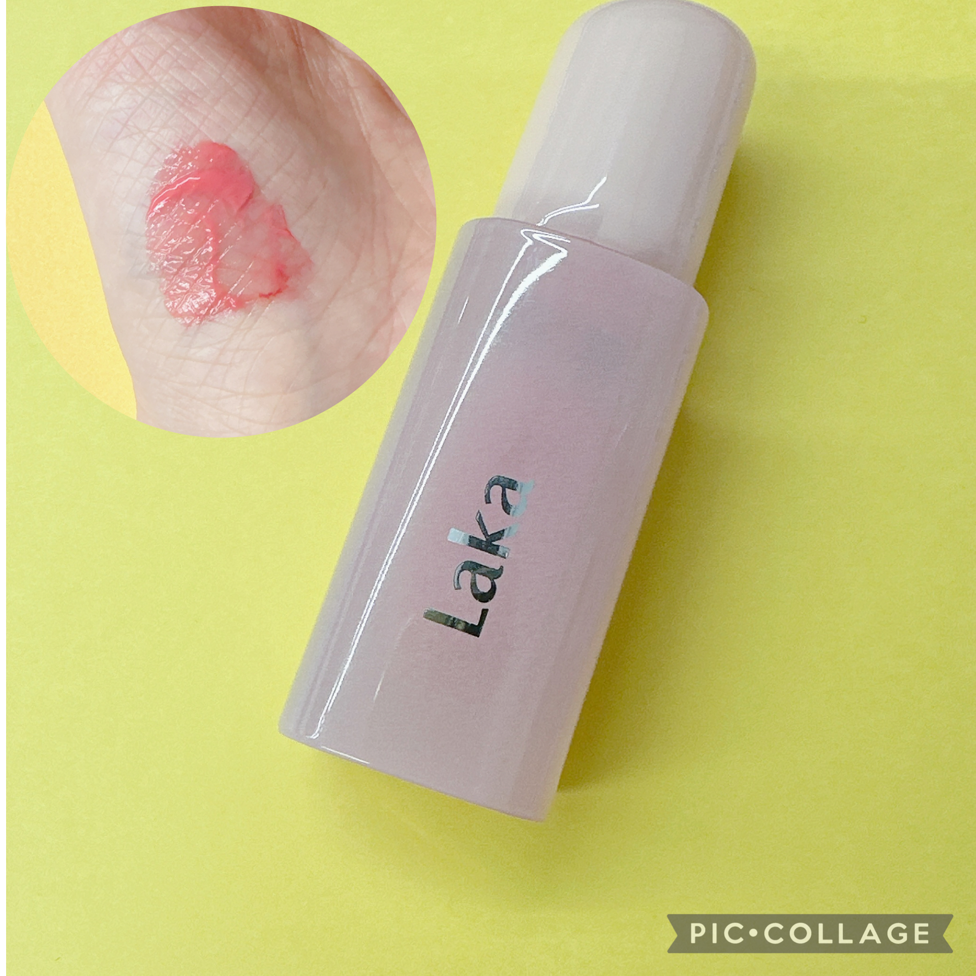 ポッピングバルーンティント/Laka/リップティントを使ったクチコミ（1枚目）