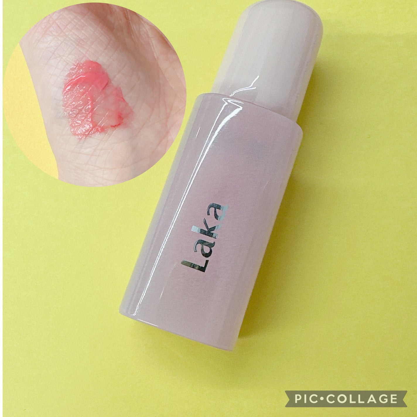 ポッピングバルーンティント/Laka/リップティントを使ったクチコミ(1枚目)