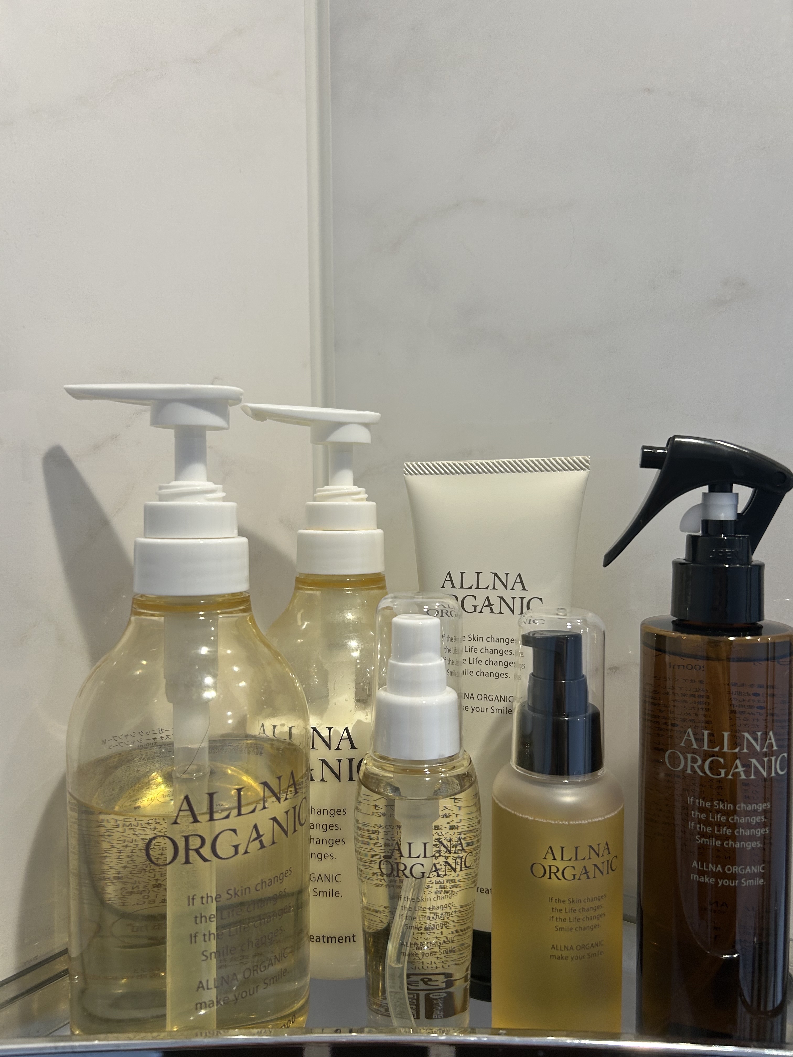 ヘアウォーター/ALLNA ORGANIC/ヘアミストを使ったクチコミ（3枚目）