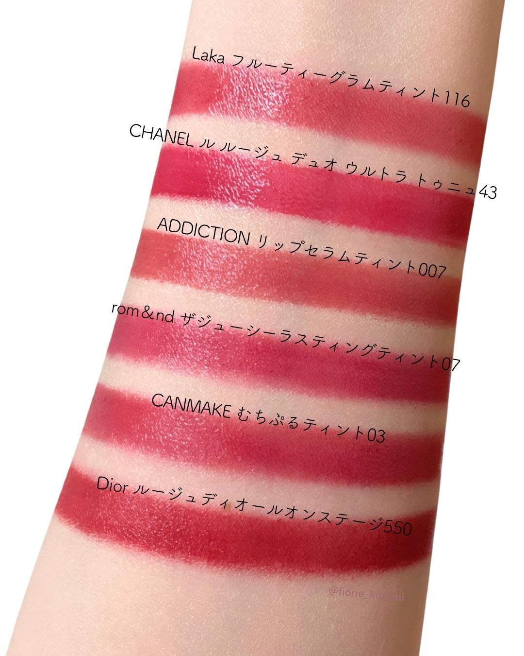 ル ルージュ デュオ ウルトラ トゥニュ/CHANEL/口紅を使ったクチコミ(3枚目)