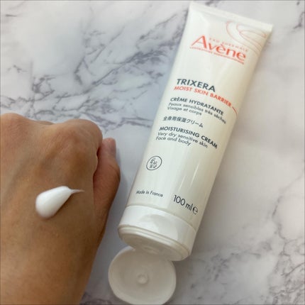 トリクセラ モイストスキンバリア クリーム 100mL/アベンヌ/ボディクリームを使ったクチコミ(2枚目)