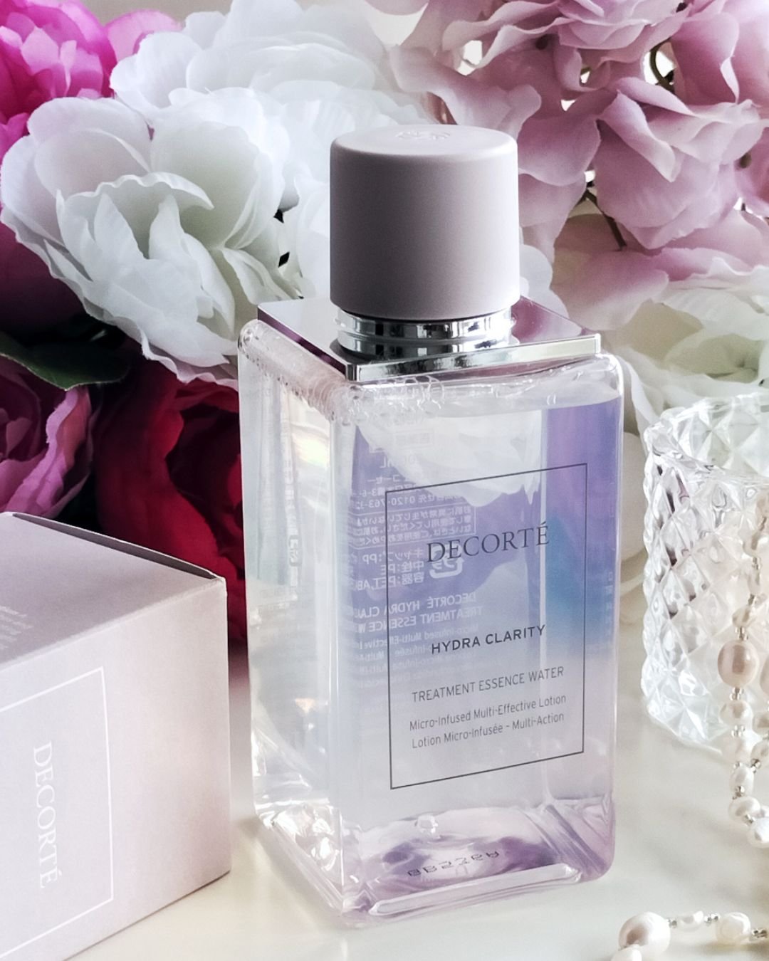 イドラクラリティ　薬用 トリートメント エッセンス ウォーター/DECORTÉ/化粧水を使ったクチコミ（2枚目）