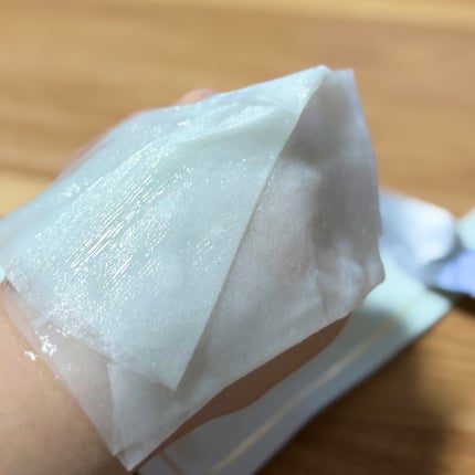 クリーンティーツリーリポソーム シカカーミングマスク/ダルバ/シートマスク・パックを使ったクチコミ(2枚目)