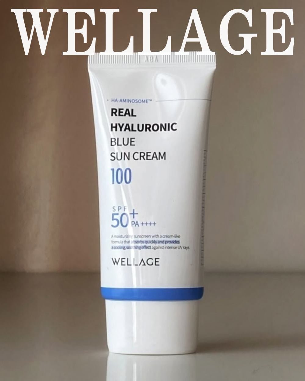 rith♡LIPSパートナー on LIPS 「WELLAGEリアルヒアルロニックBLUESUNCREAM10..」(1枚目)