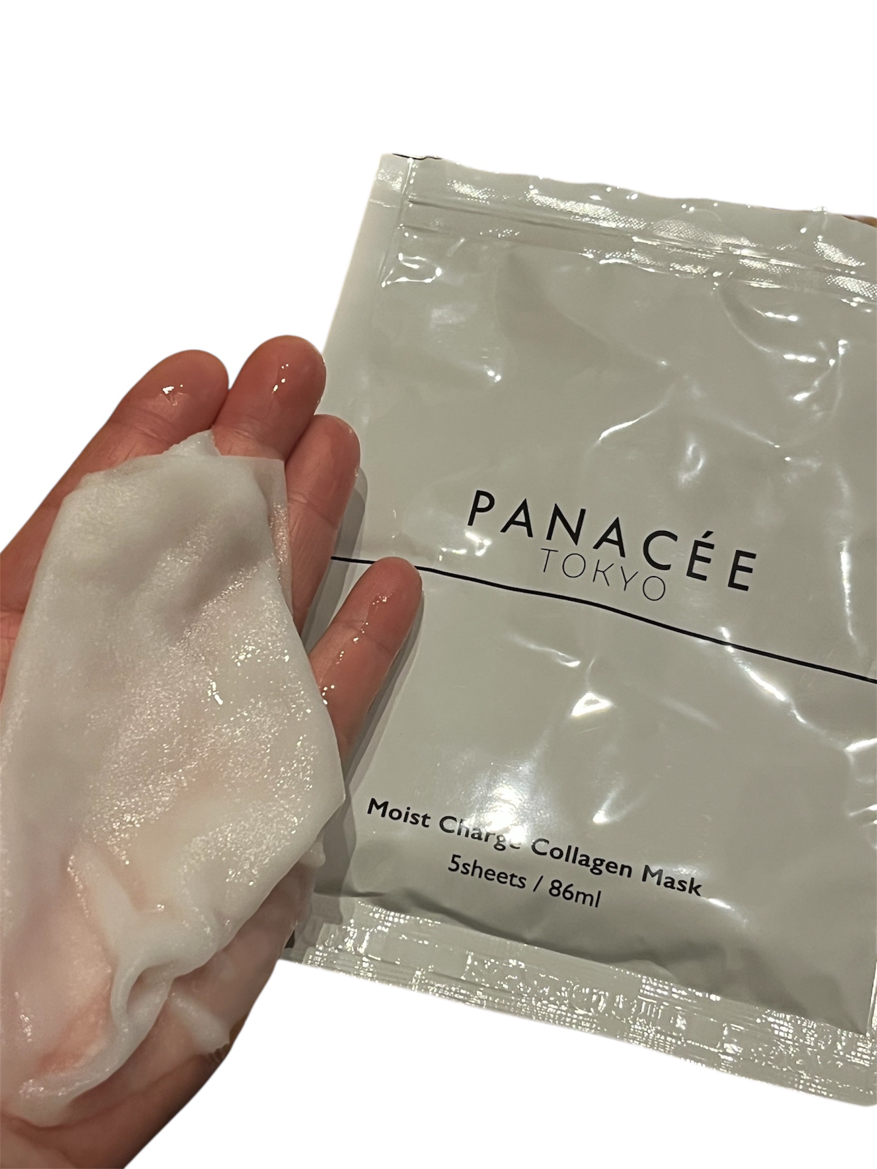 MOIST CHARGE C MASK /PANACEE TOKYO/シートマスク・パックを使ったクチコミ（1枚目）