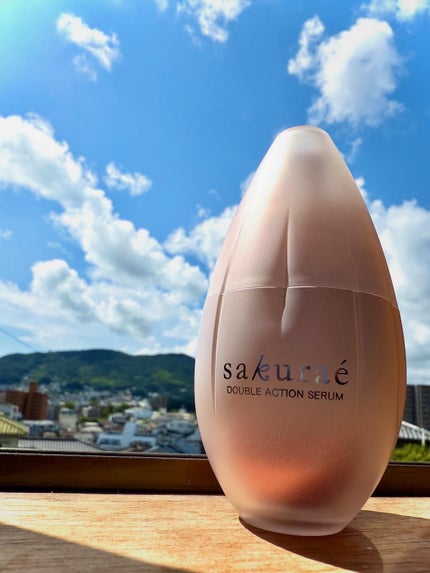 ダブルアクションセラム/サクラエ(sakuraé)/美容液を使ったクチコミ(1枚目)
