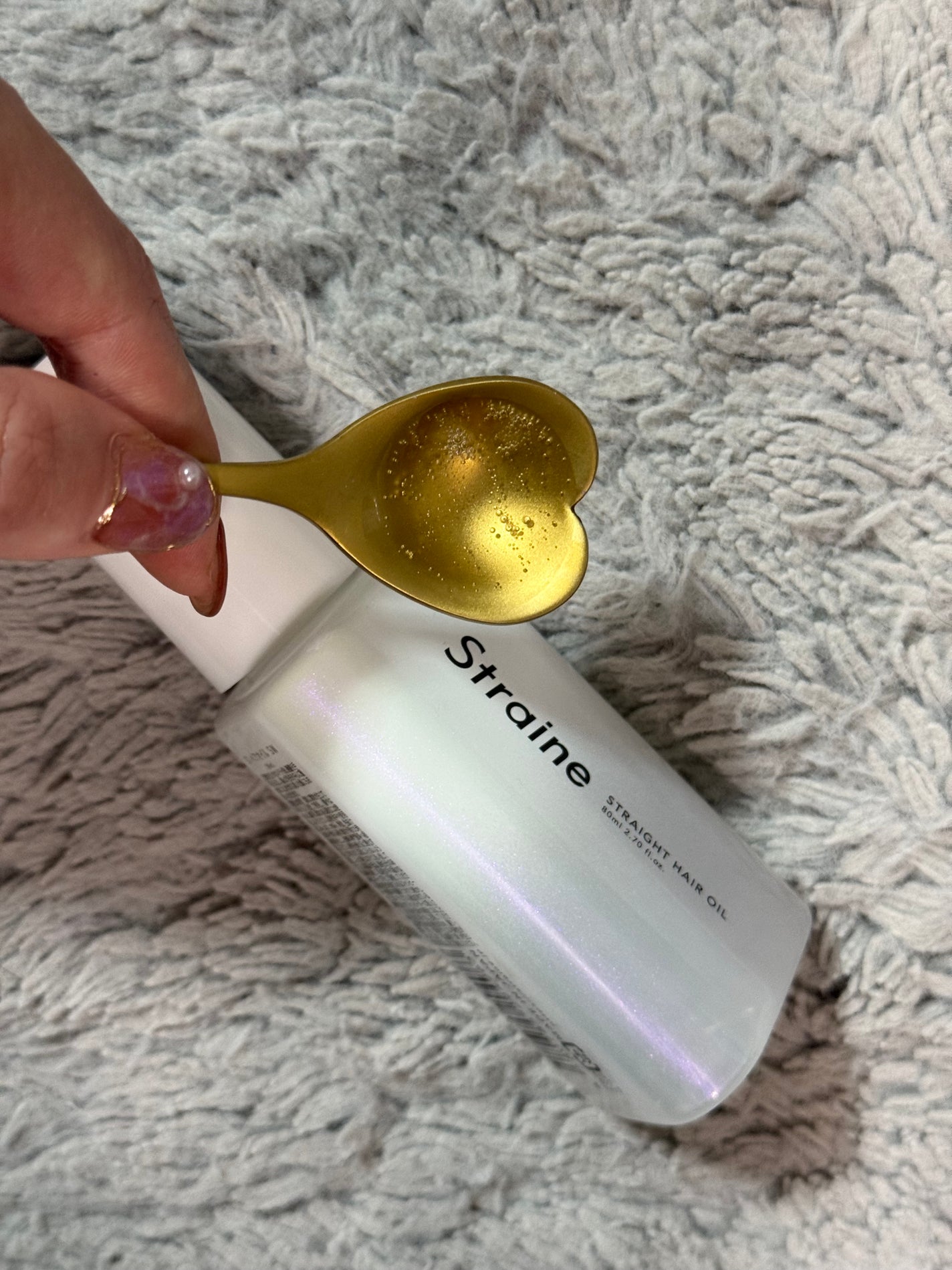 ã¹ãã¬ãŒããã¢ãªã€ã«/Straine/ãã¢ãªã€ã«ã䜿ã£ãã¯ãã³ãïŒ2æç®ïŒ