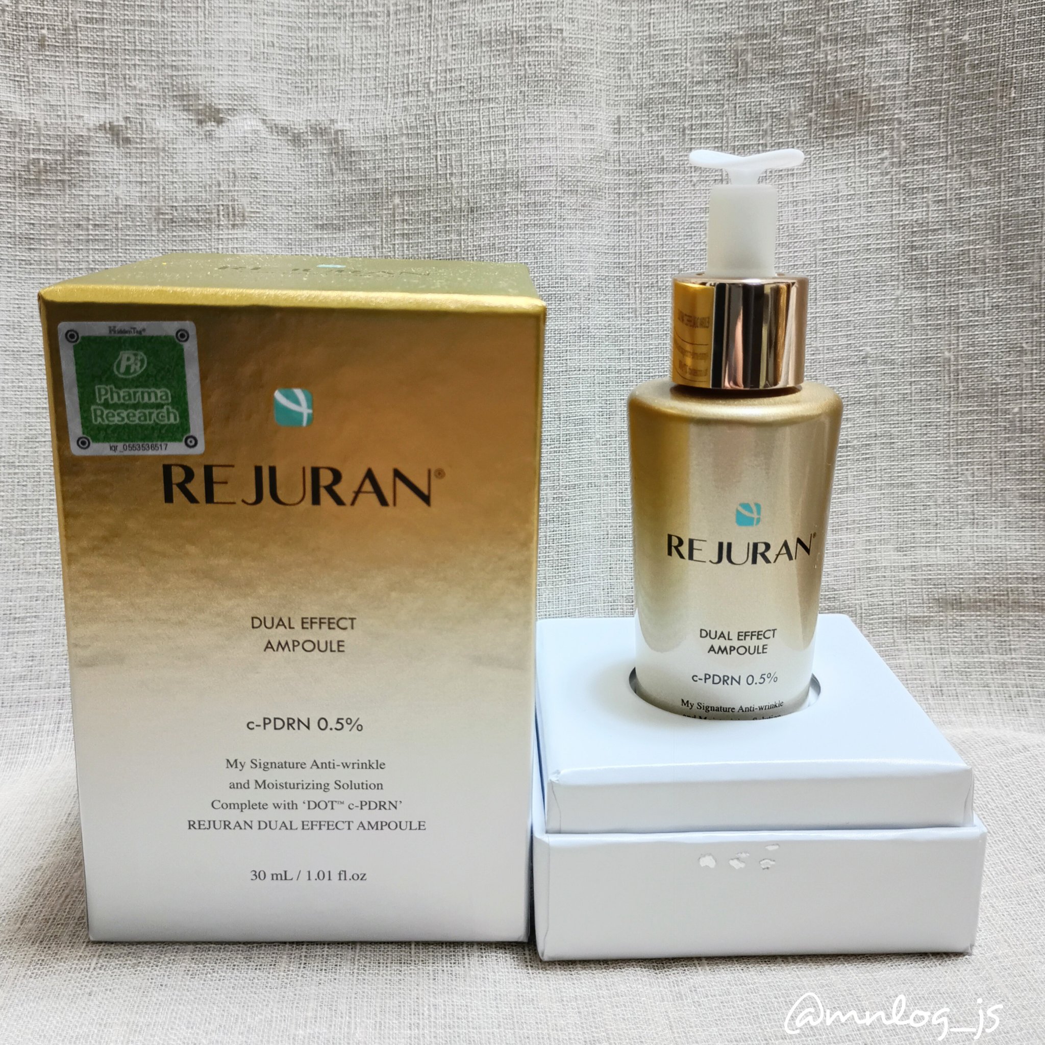 REJURAN デュアル エフェクト アンプル 30mL/REJURAN COSMETICS/美容液を使ったクチコミ（1枚目）
