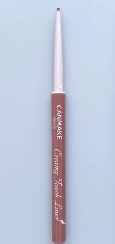 クリーミータッチライナー/キャンメイク/ジェルアイライナーを使ったクチコミ（1枚目）
