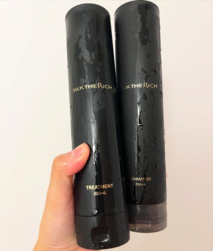 SILK THE RICH スカルプ&リペア シャンプー・トリートメント/SILK THE RICH/市販シャンプーを使ったクチコミ(1枚目)