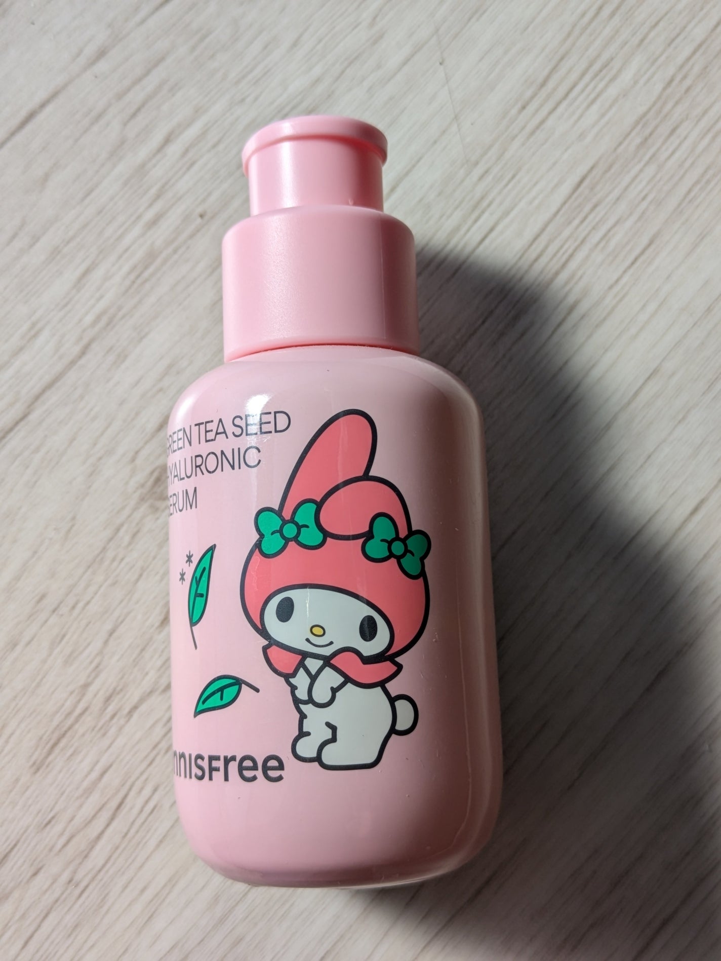 グリーンティーシード ヒアルロン セラム /innisfree/美容液を使ったクチコミ(1枚目)