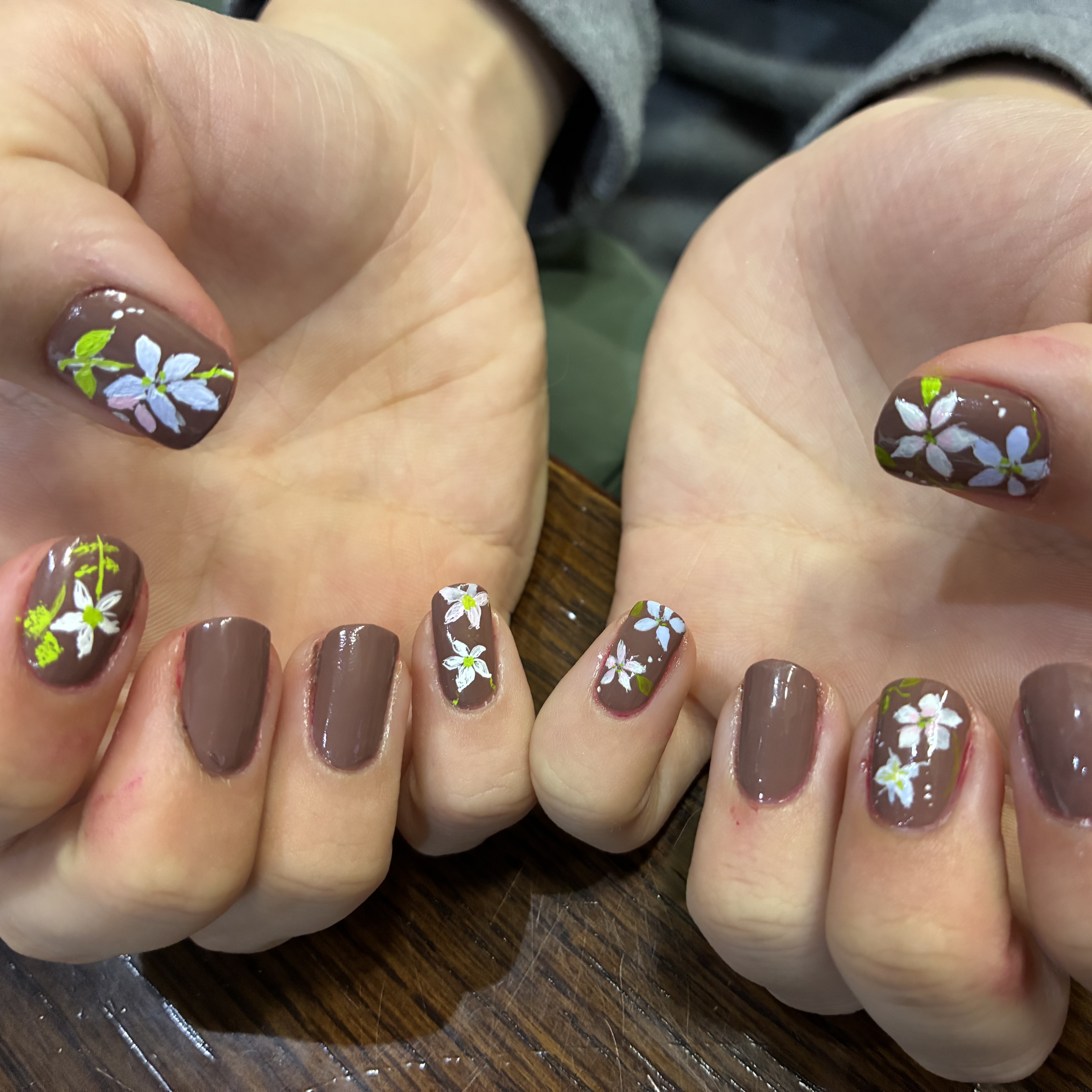 AC クイックドライ トップコート 10mL/AC MAKEUP/ネイルトップコートを使ったクチコミ（2枚目）