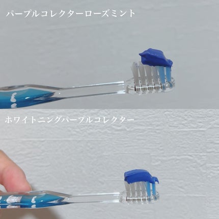 ホワイトニングパープルコレクター歯磨き粉/EUTHYMOL/その他を使ったクチコミ(2枚目)