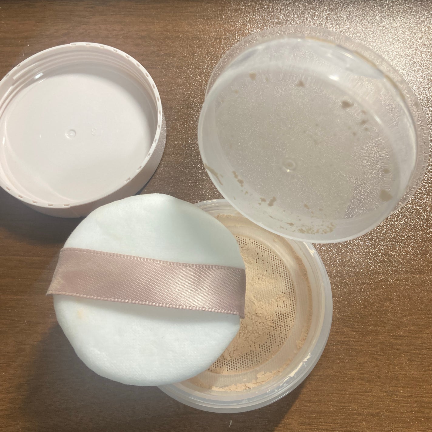 シームレスカバーパウダー/CEZANNE/フェイスパウダーを使ったクチコミ(2枚目)