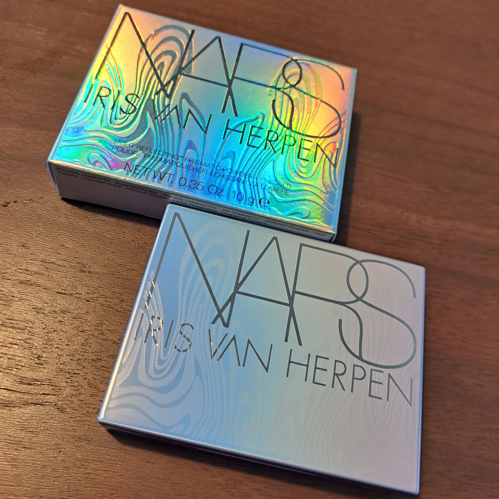 ライトリフレクティング プリズマティックパウダー/NARS/プレストパウダーを使ったクチコミ（2枚目）