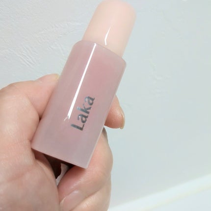 ポッピングバルーンティント/Laka/リップティントを使ったクチコミ(4枚目)