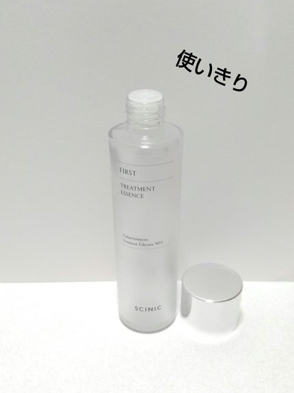 ファーストトリートメントエッセンス/SCINIC/ブースター・導入液を使ったクチコミ(1枚目)