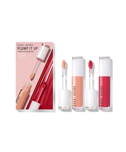 BOBBI BROWN プランプ イット アップ エクストラ プランプ リップ セラム デュオ