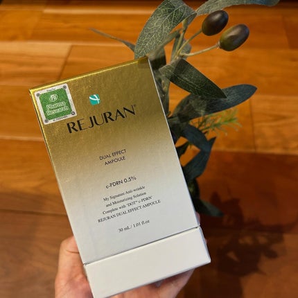 デュアル エフェクト アンプル/REJURAN COSMETICS/美容液を使ったクチコミ(2枚目)