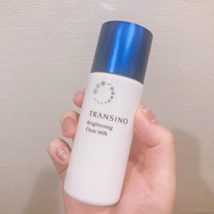 トランシーノ薬用ブライトニングクリアミルク 100ml/トランシーノ/乳液の画像