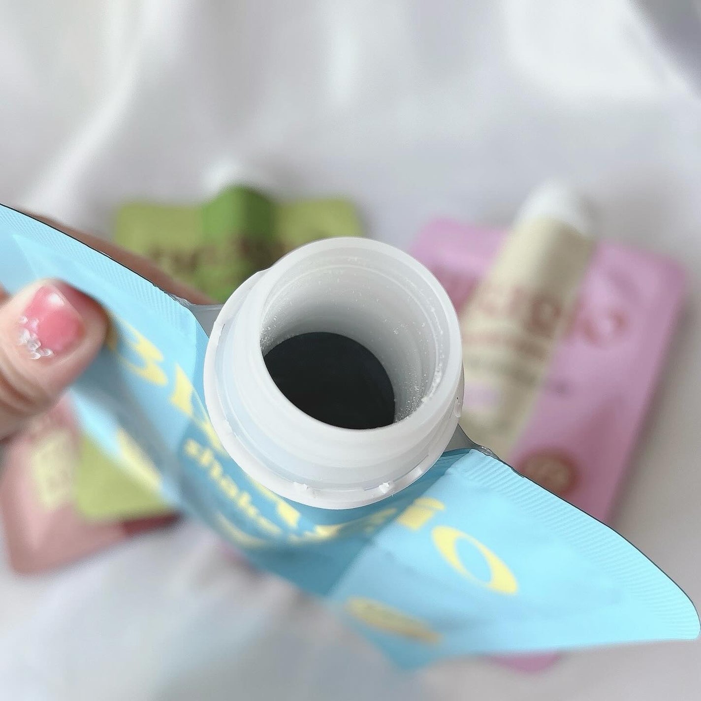 バジオプロテインシェイクヤム/BBagio/プロテインバーを使ったクチコミ(3枚目)