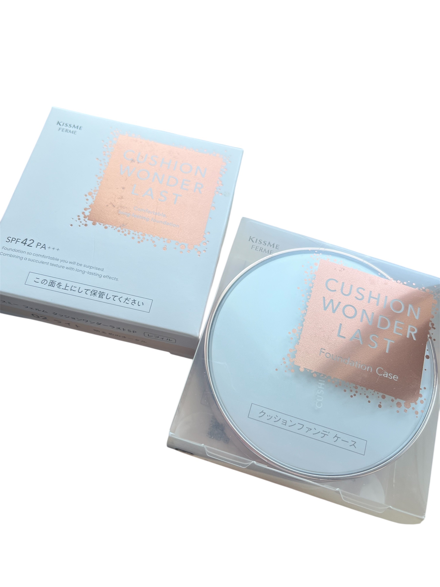 キスミー フェルム クッションワンダーラストＳＰ/キスミー フェルム/クッションファンデーションを使ったクチコミ（1枚目）