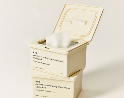 \新発売/もっちり肌に導く復活草シートマスクデイリーピック🩷(1枚目)