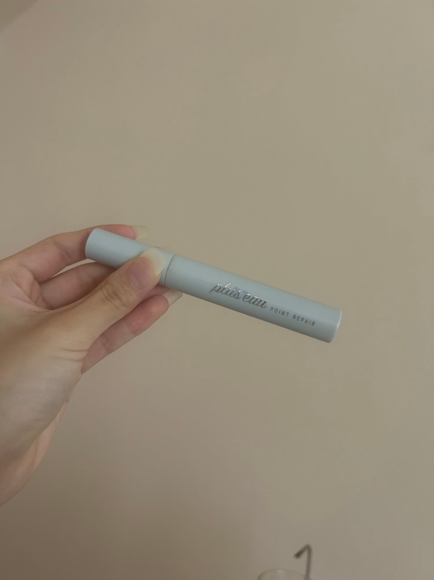 ポイントリペア/plus eau/ヘアジェルを使ったクチコミ(1枚目)