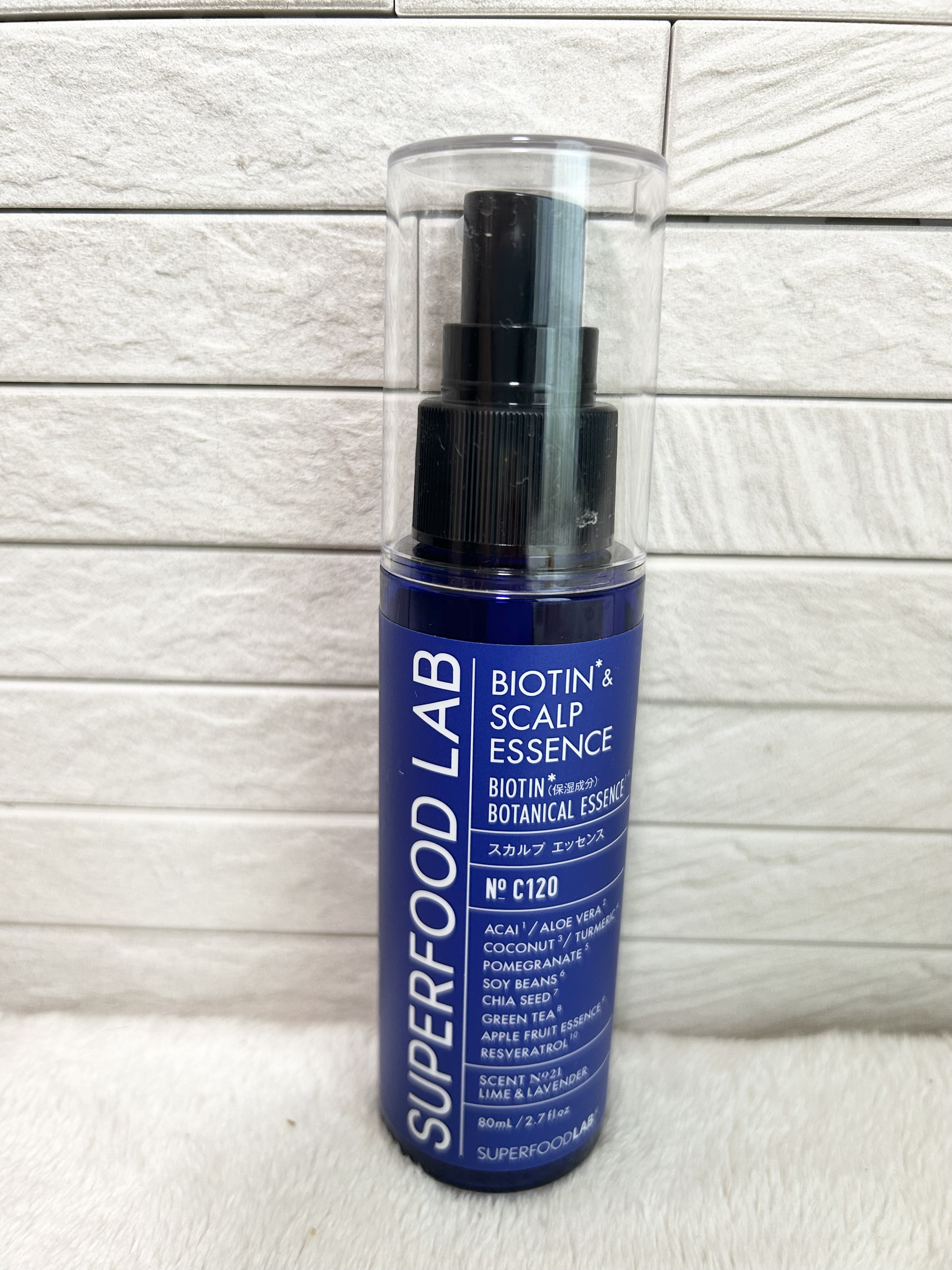BT+スカルプエッセンス/SUPERFOOD LAB/頭皮ローションを使ったクチコミ（1枚目）