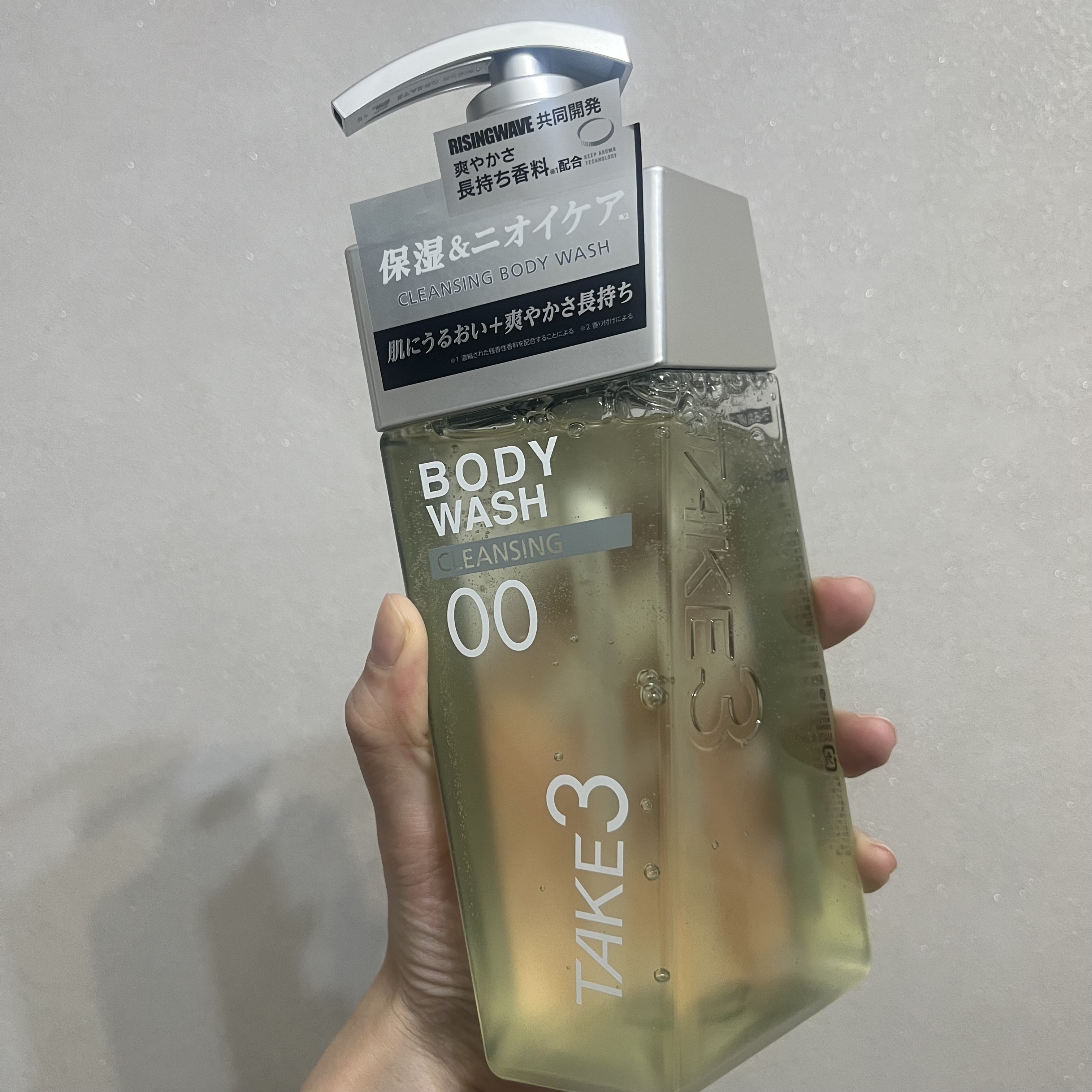  クレンジングボディウォッシュ 400ｍL/TAKE3/ボディソープを使ったクチコミ（1枚目）