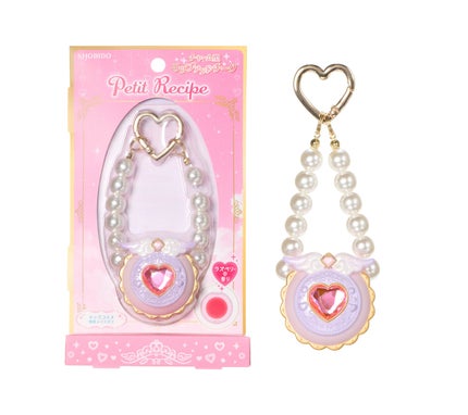 2025/10/15発売 Petit Recipe チャーム型リップ&チーク ピンク