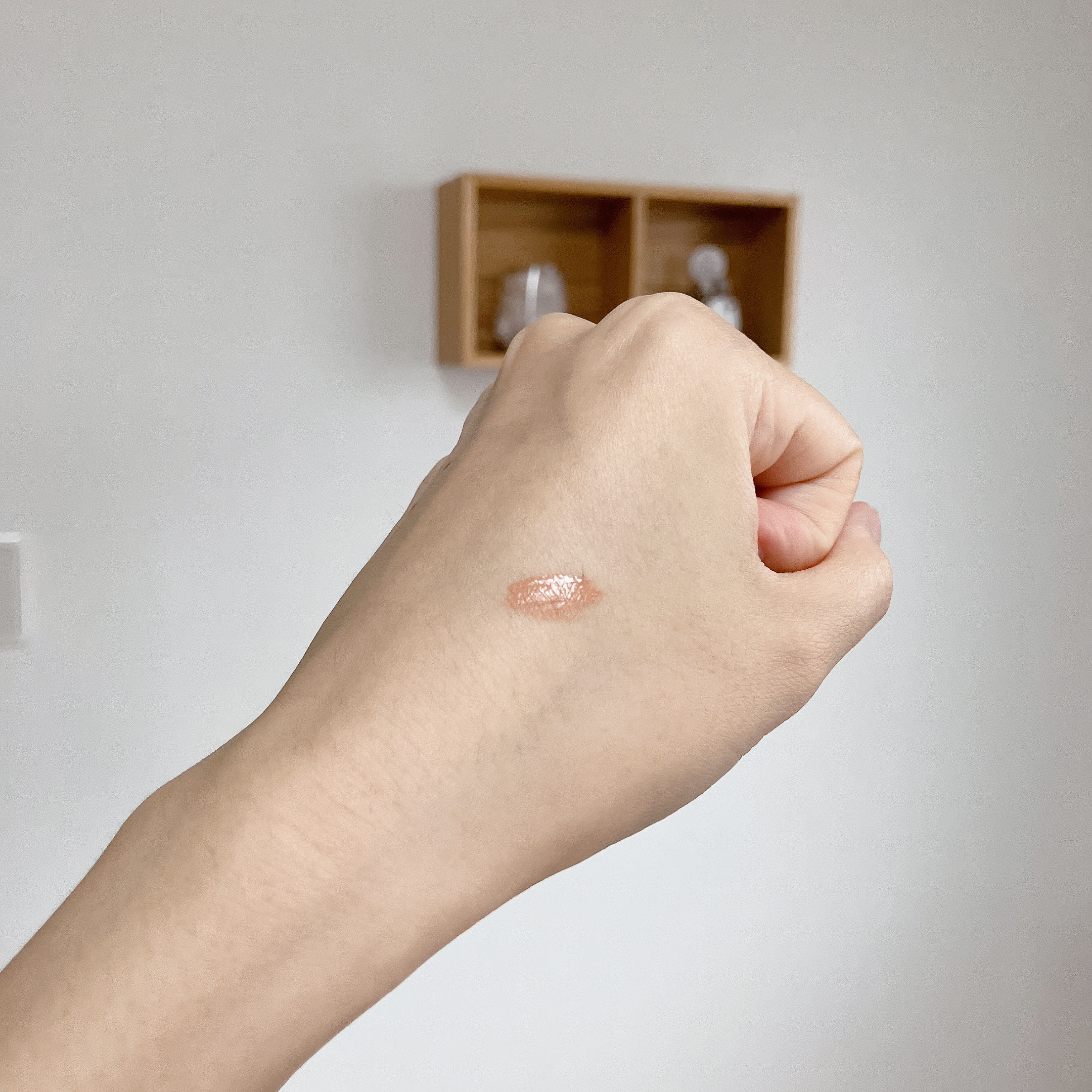 フラッフデザイン アイブロウカラー/Visée/眉マスカラを使ったクチコミ（2枚目）