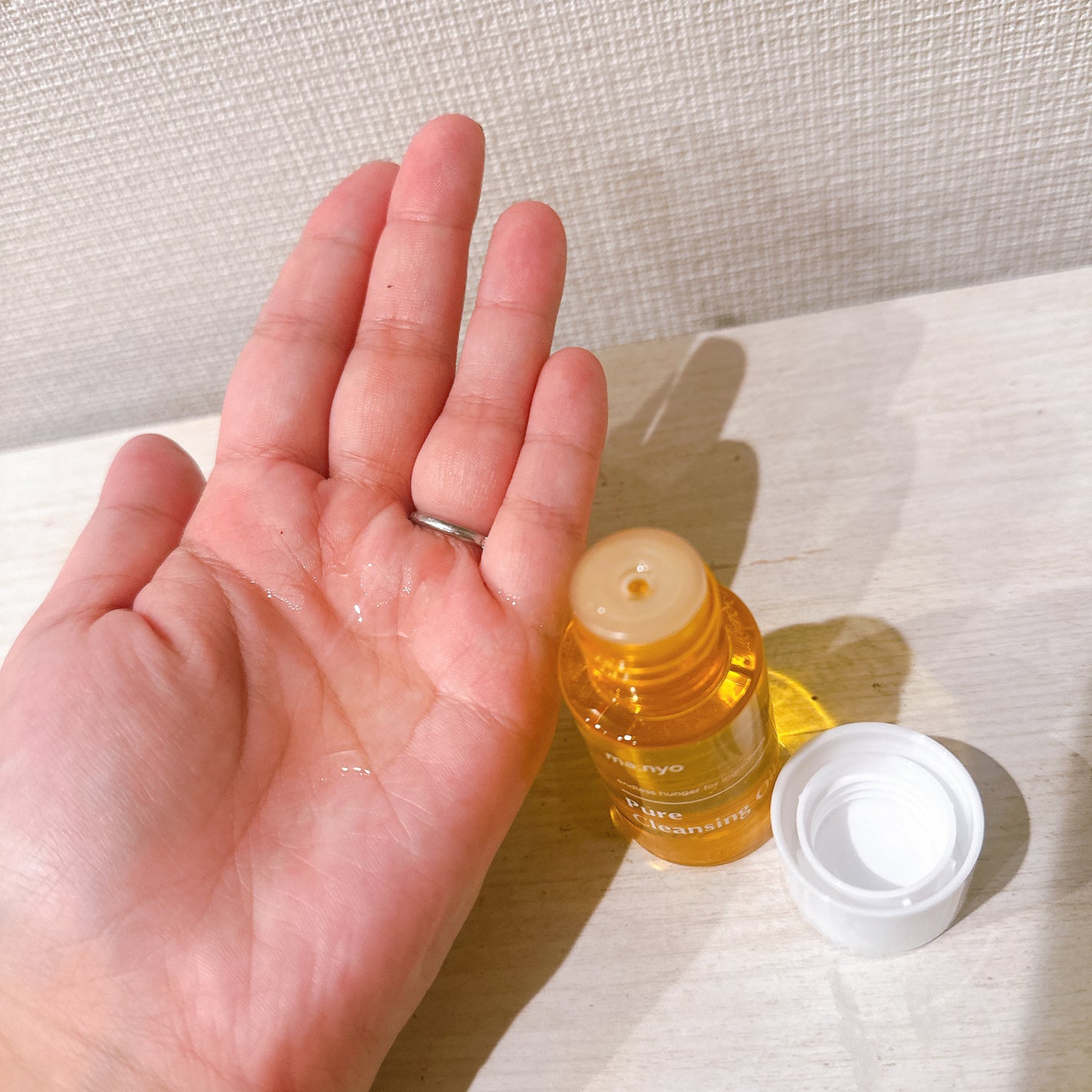 manyo ピュアクレンジングトラベルキット/manyo/トライアルキットを使ったクチコミ(2枚目)