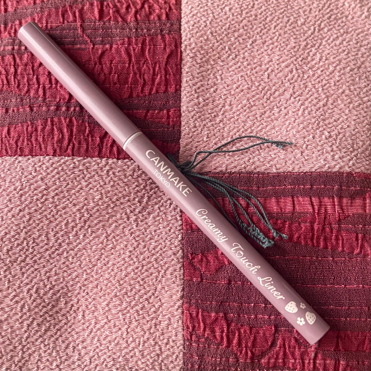 クリーミータッチライナー/キャンメイク/ジェルアイライナーを使ったクチコミ(1枚目)