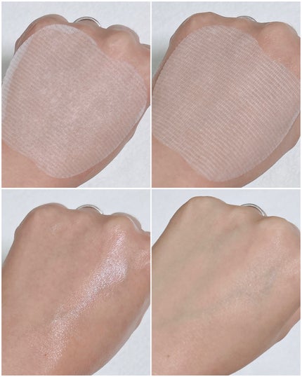 アップルタチオントナーパッド/farmic/トナーパッドを使ったクチコミ(4枚目)