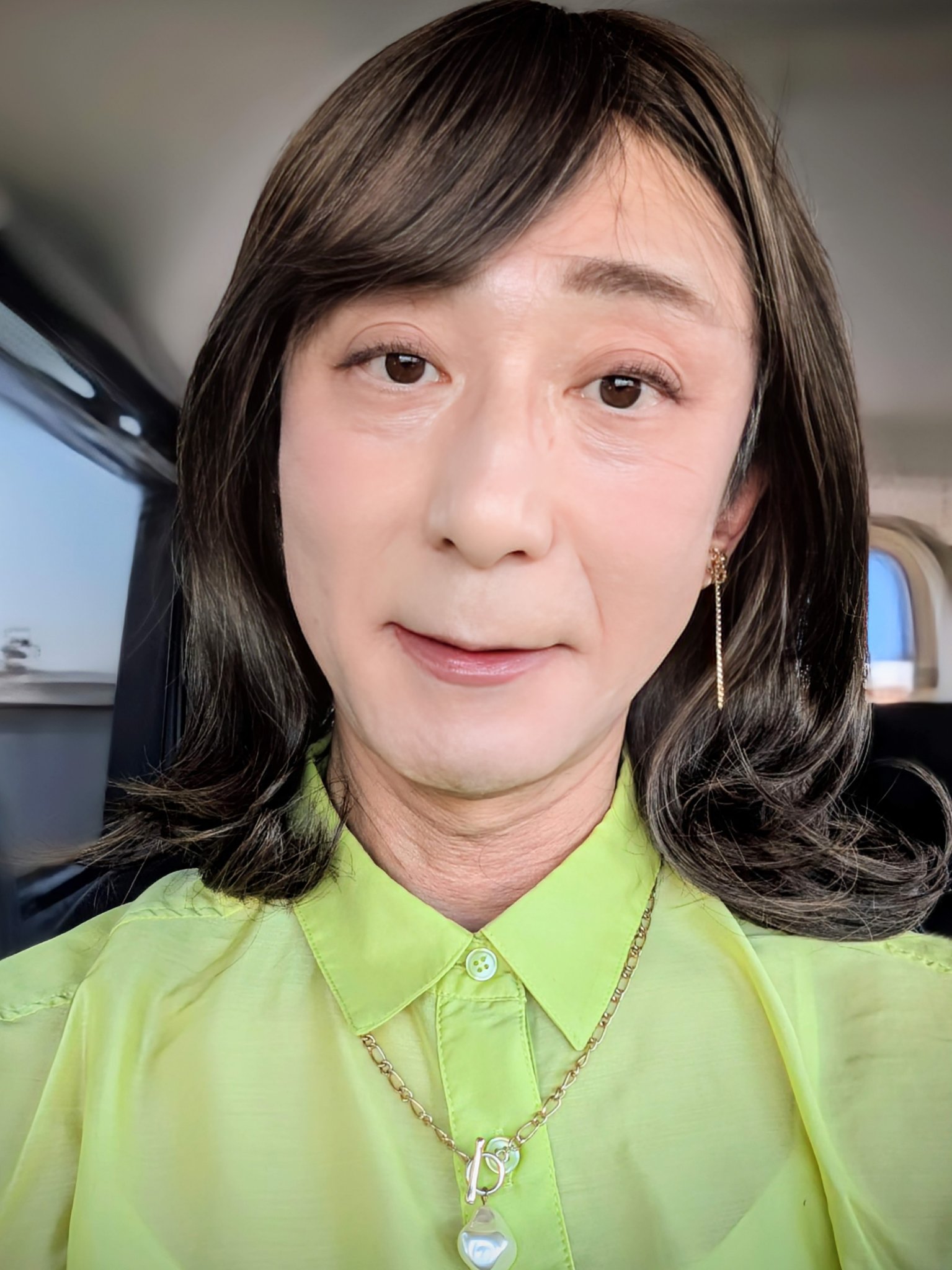 ラスティンググロスリップ/CEZANNE/口紅を使ったクチコミ（1枚目）