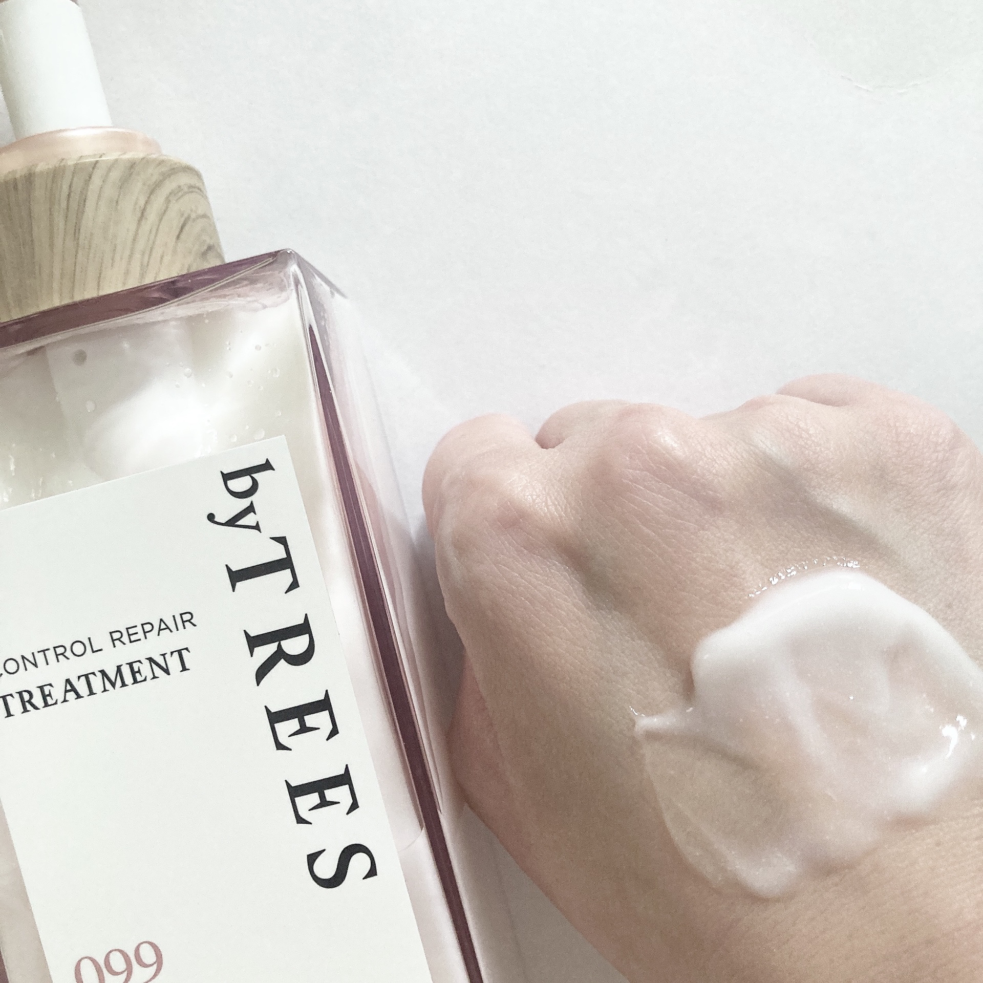 バイツリーズ コントロールリペアシャンプー/トリートメント/byTREES/市販シャンプーを使ったクチコミ（3枚目）