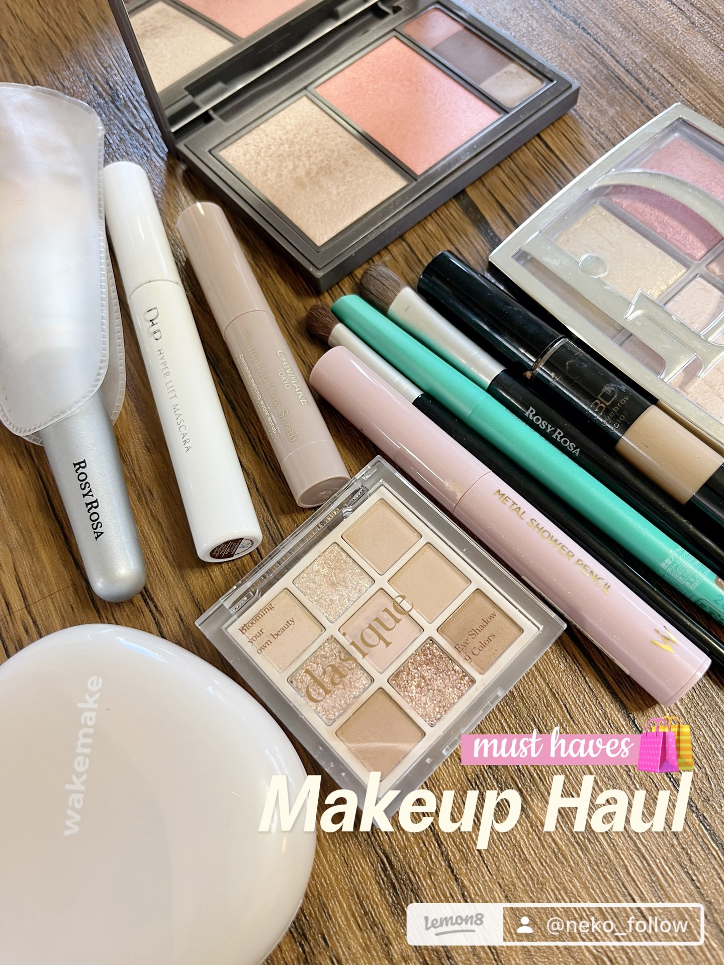 ミニシャドウパレット/dasique/アイシャドウパレットを使ったクチコミ（1枚目）